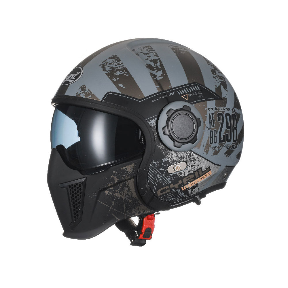 3-in-1 Modular Motorcycle Helmet- I01