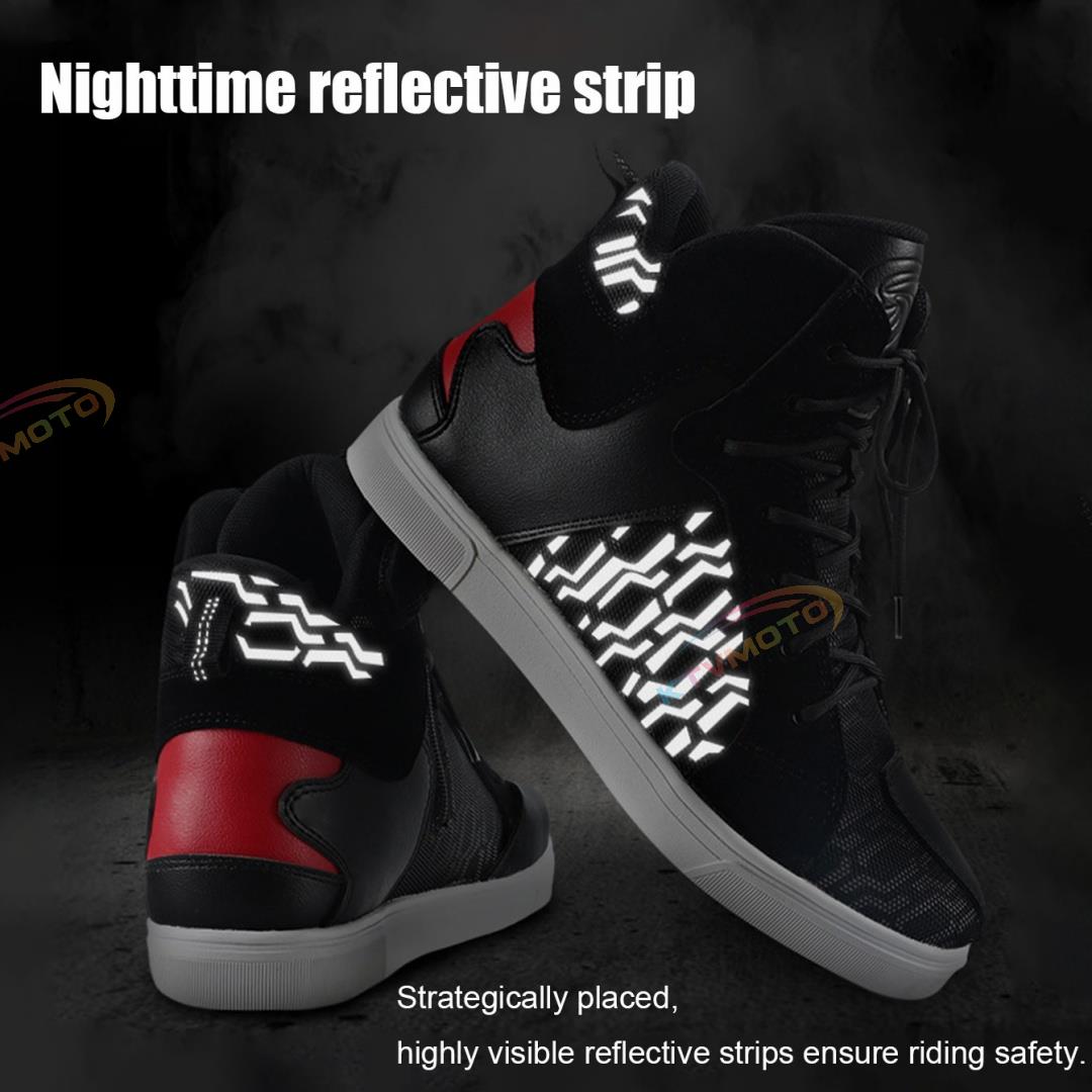 Casual Outdoor Motorcycle Road Riding Shoes-K67