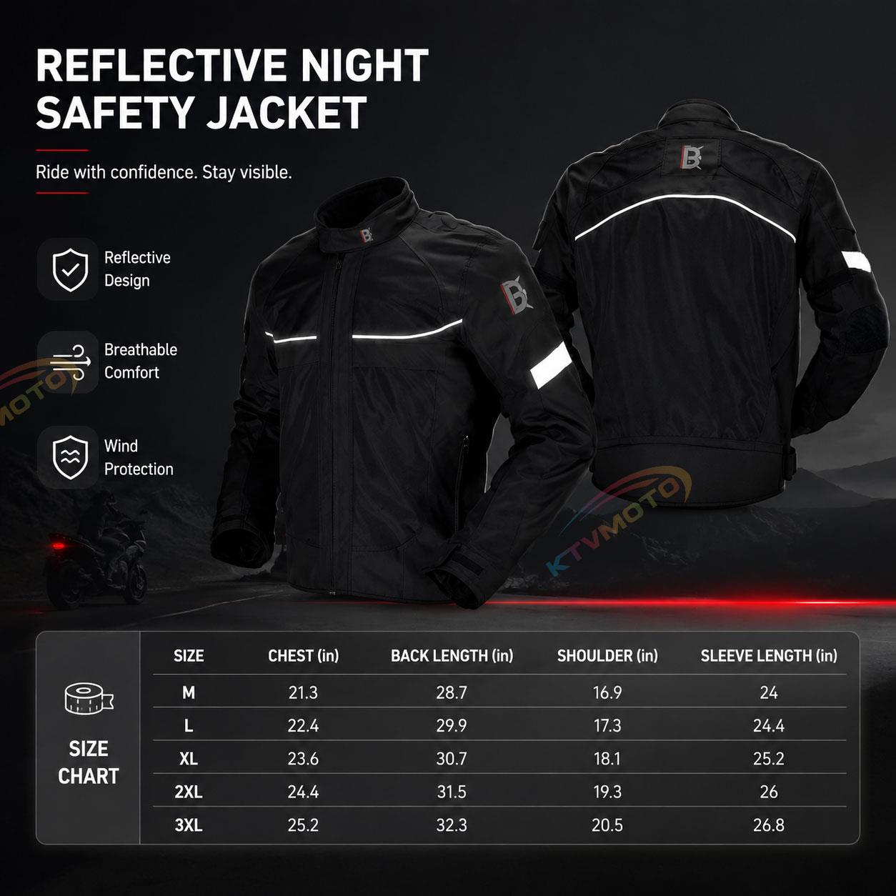 Off-road motorcycle riding jacket-J102
