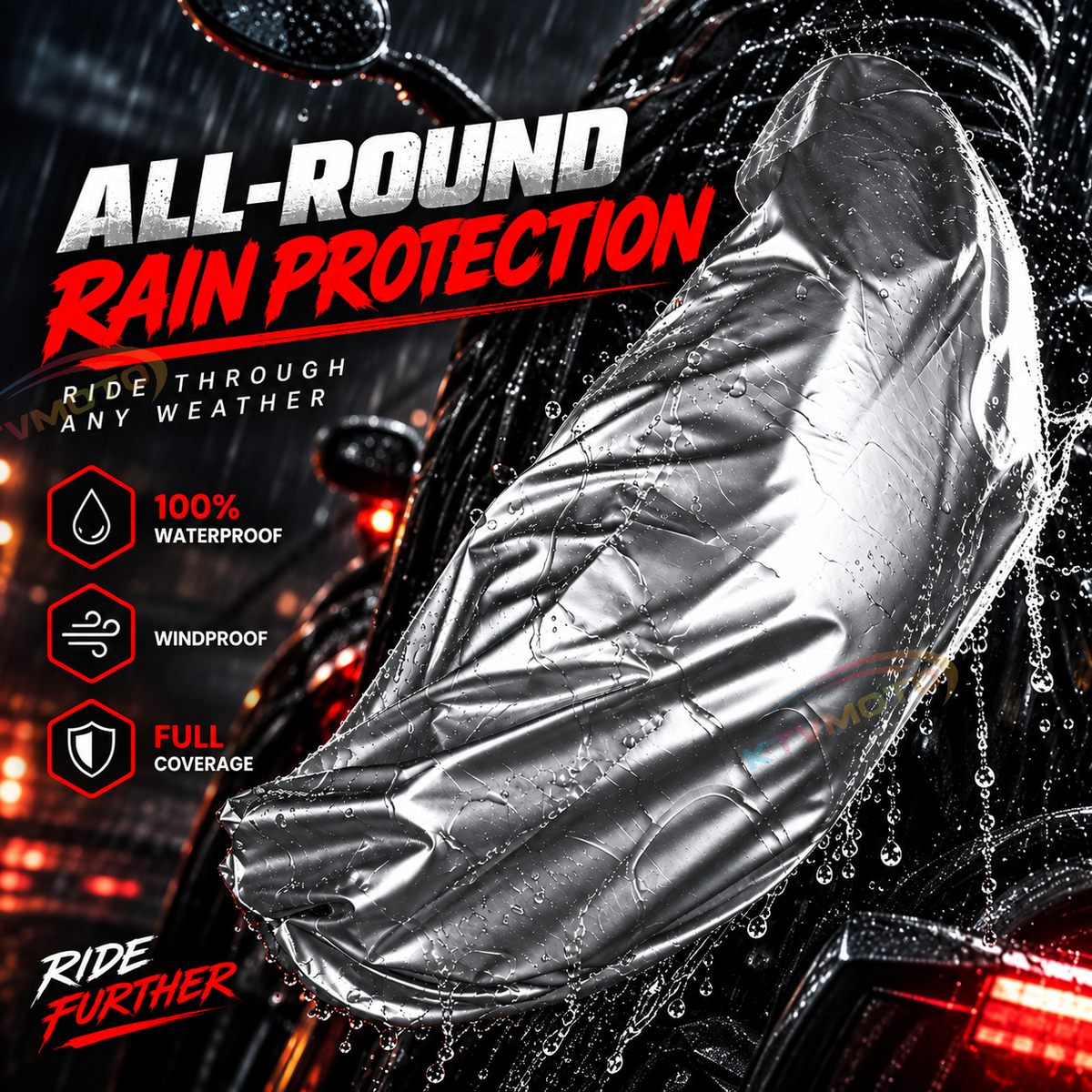 KTVMOTO Waterproof Motorcycle Waist/Crossbody Bag-B28