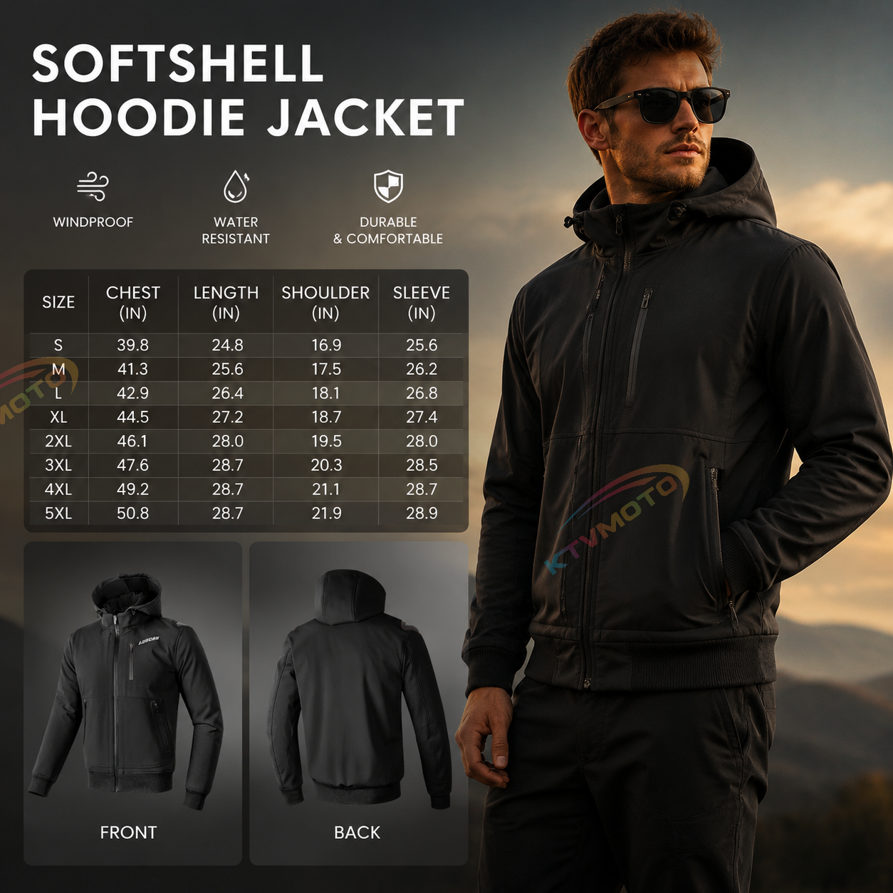 Thermal Off-Road Motorcycle Riding Gear-J98