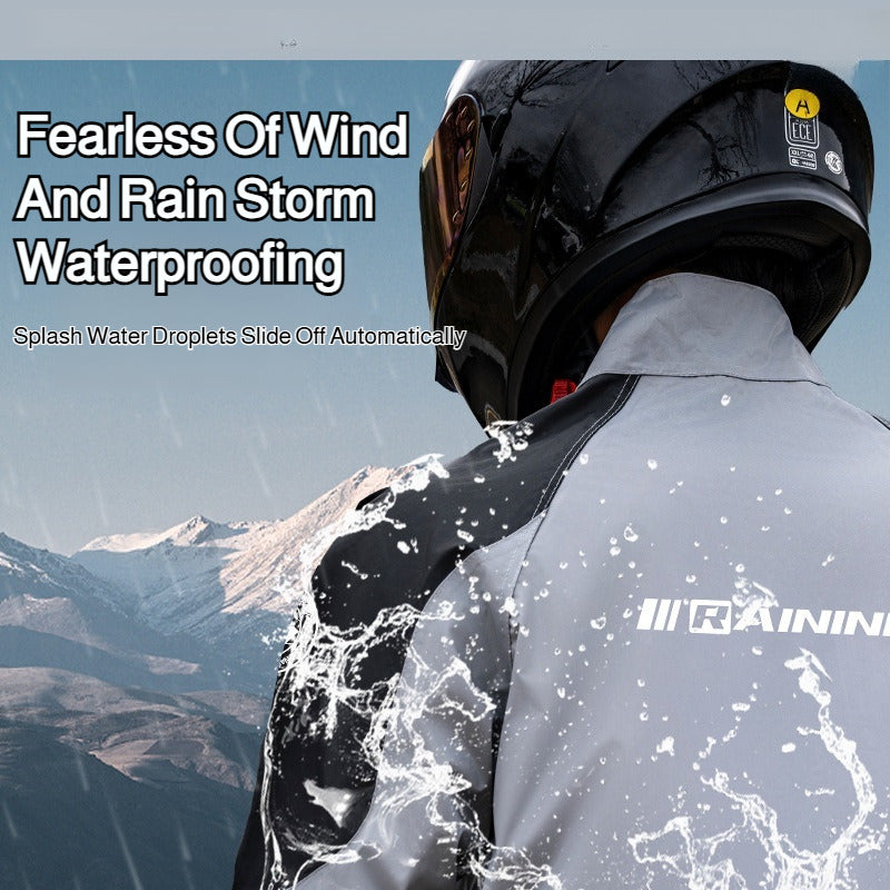 Extended Rainproof Two-Piece Lightweight Pants Set - C06