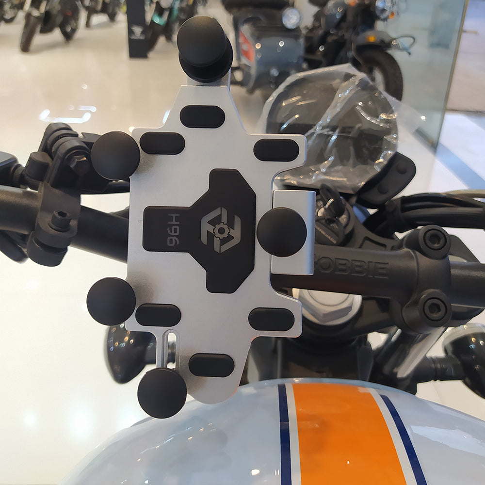 540° Adjustable Shock Absorption Motorcycle Bicycle Stand-H99