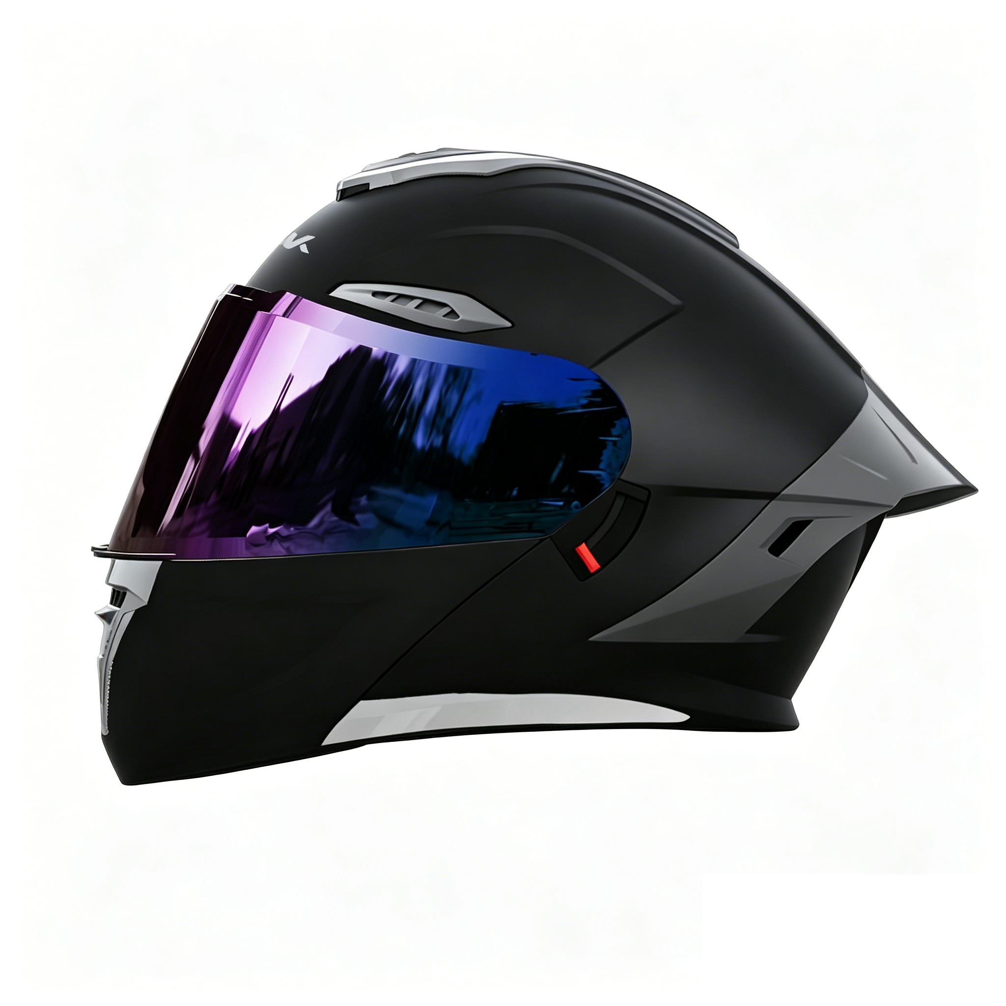 Modular Motorcycle Helmet with Dual Visor-I122