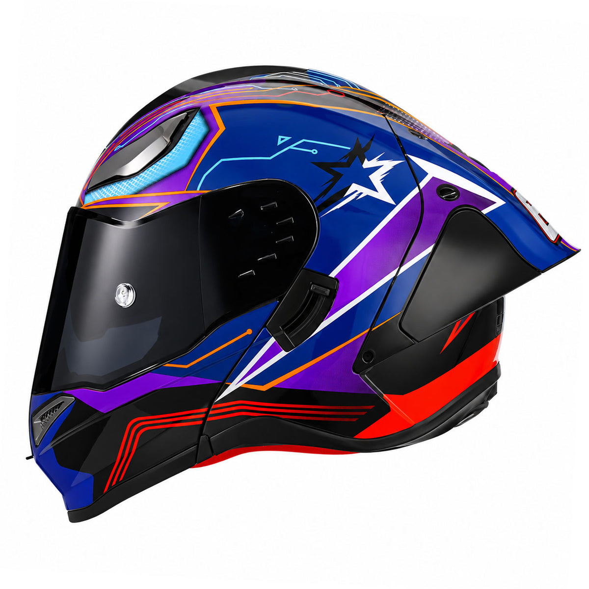 DOT-certified 3-mode modular helmet for all-season riding-I281