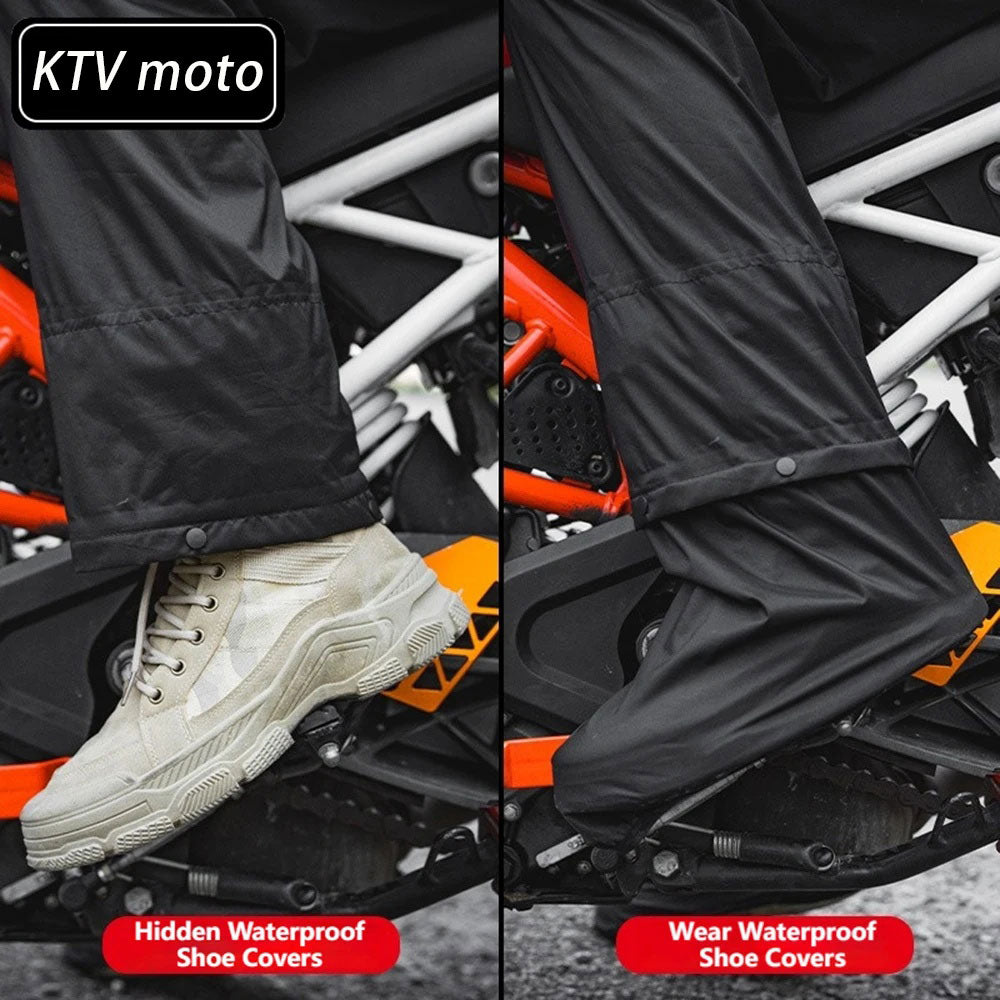 Motorcycle outdoor ultra-thin waterproof raincoat jacket-C08