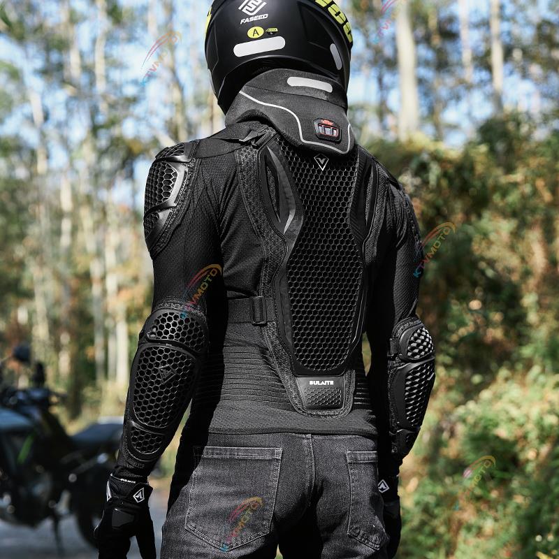 CE Level 2 Breathable Off-Road Motorcycle Armor — F14