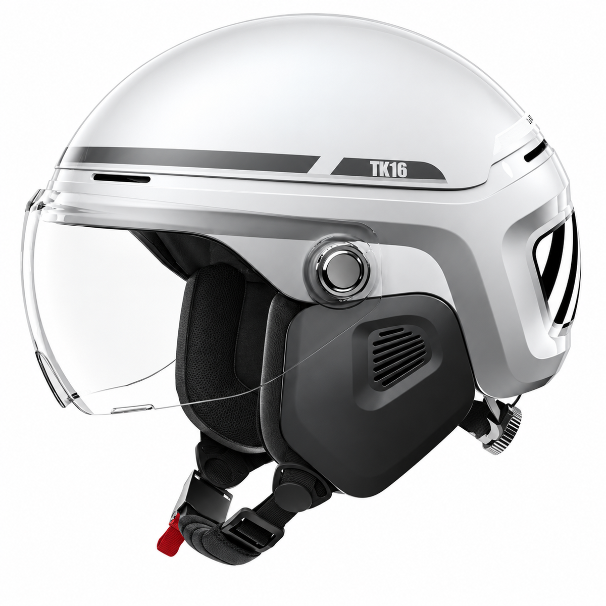 KTVMOTO Retro Half-Shell Motorcycle Helmet (Plus size)-I269