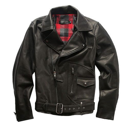 HARLEY ANGEL motorcycle genuine cowhide leather jacket-A27