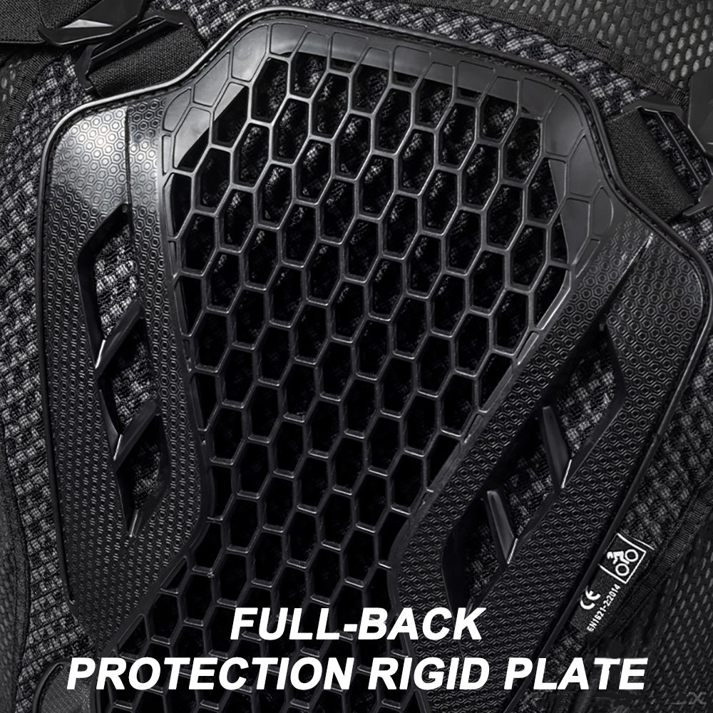 CE certified full chest and back armor - J24