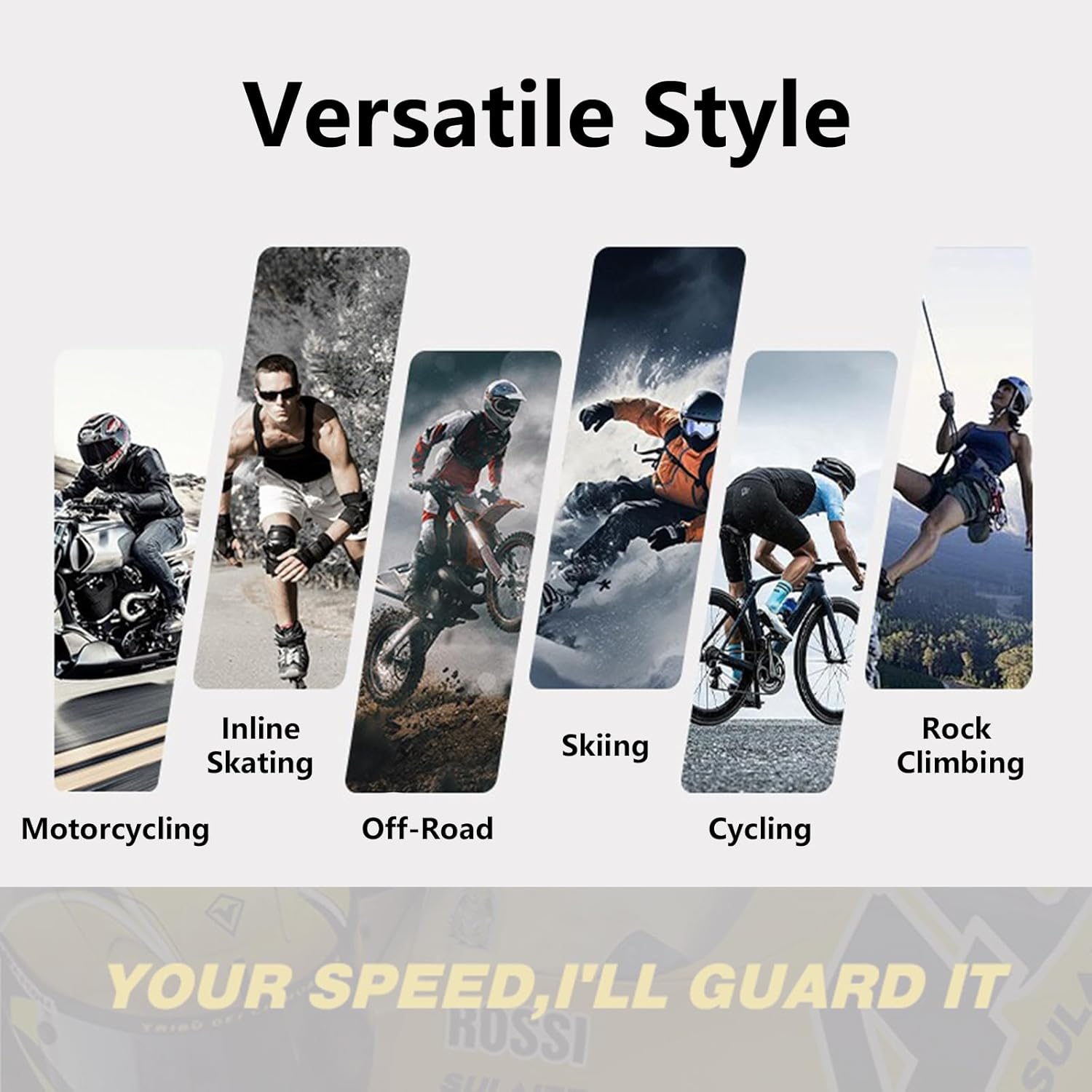 CE certified protective gear cycling armor-F3