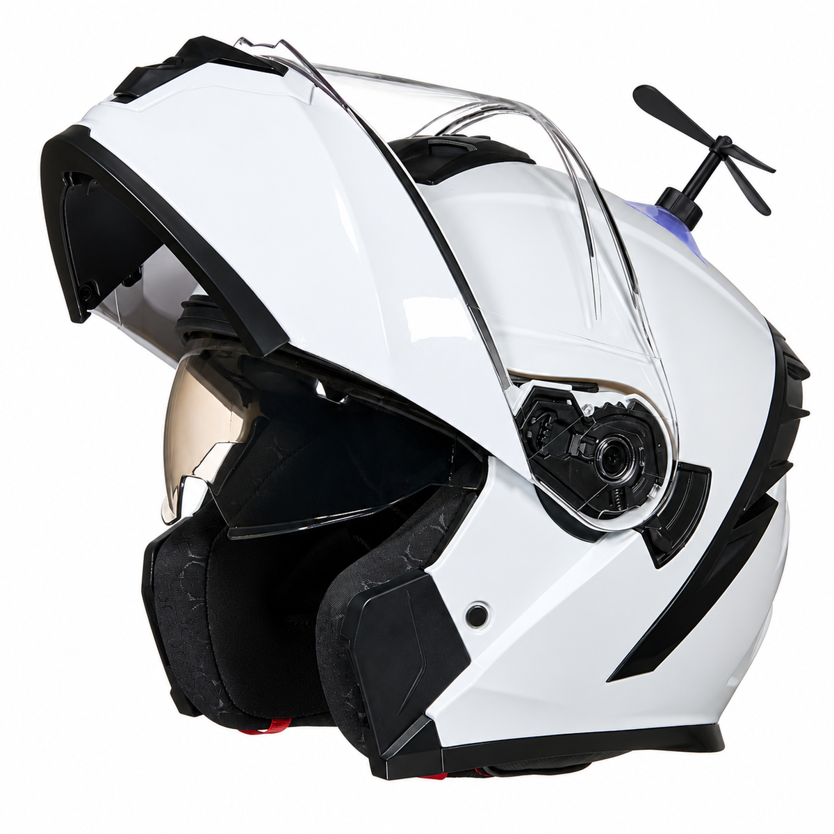 All-Season Windproof and Weather-Resistant Modular Motorcycle Helmet-I279