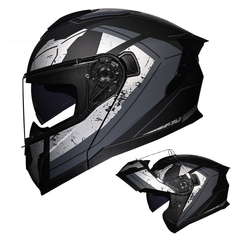 Motorcycle flip helmet-I197