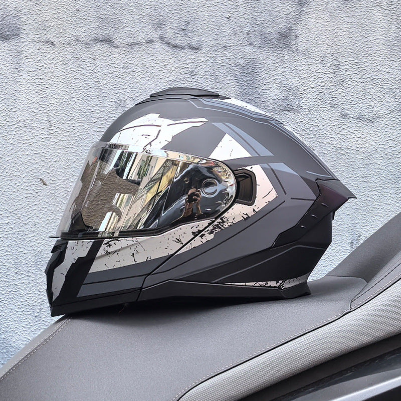 Motorcycle flip helmet-I197