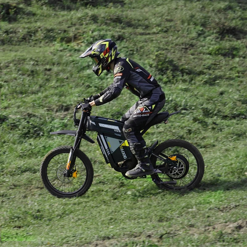 60V 30AH7000W Electric Dirt Bike-R6000