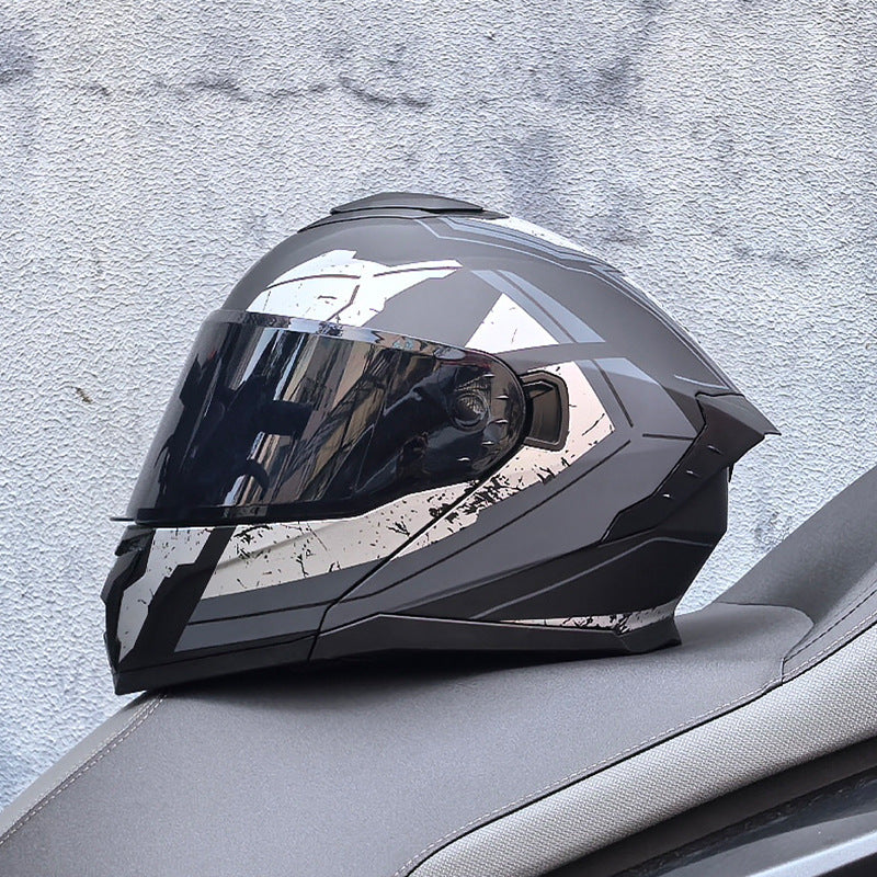Motorcycle flip helmet-I197