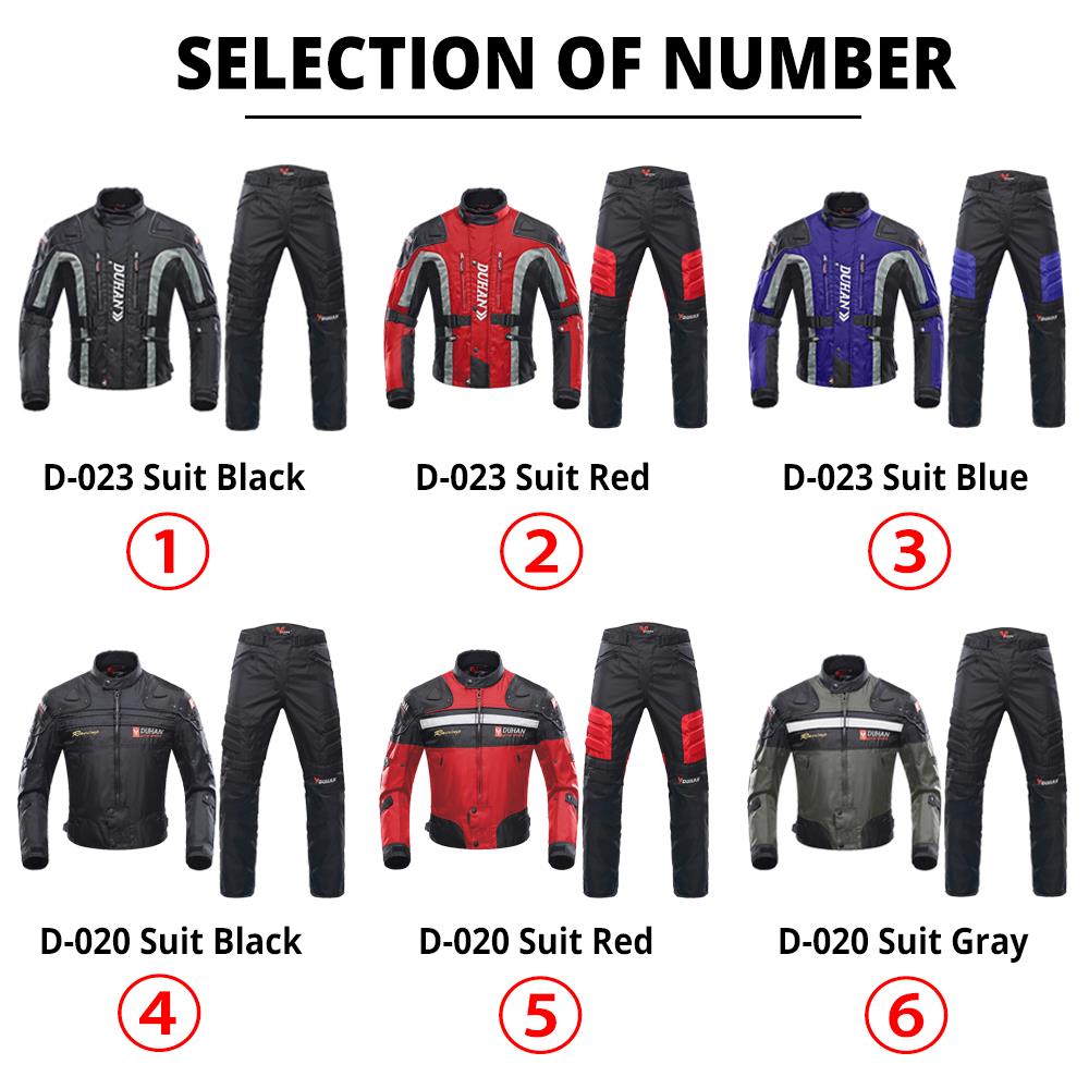 Autumn and winter cold-resistant off-road motorcycle jacket-J01