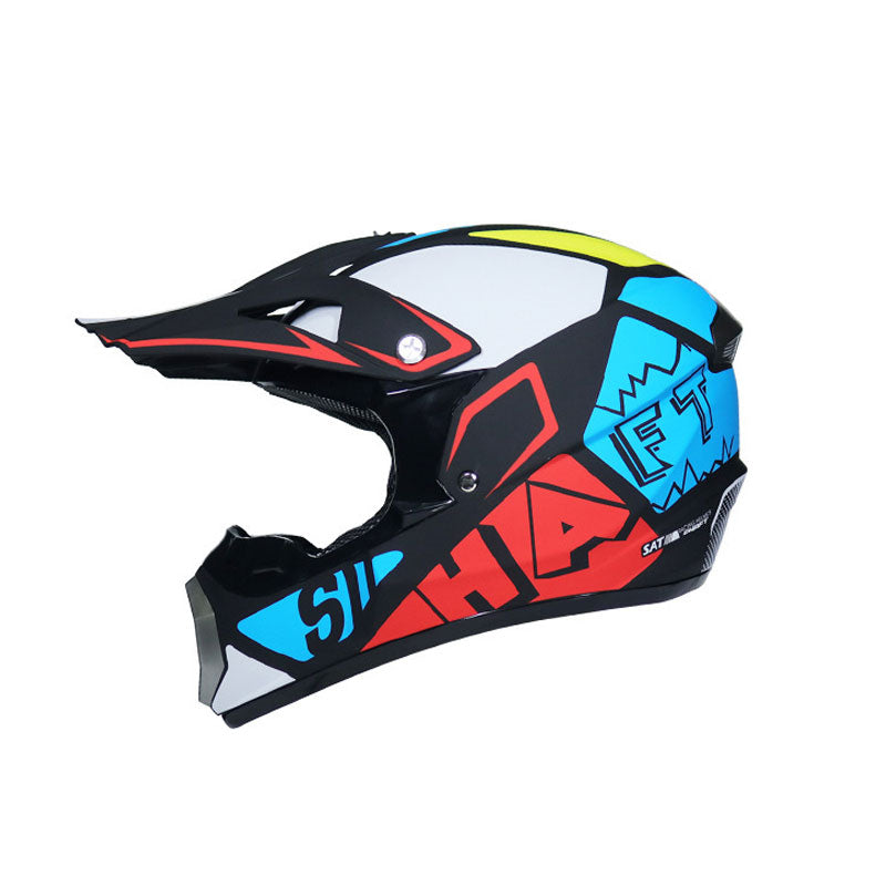Breathable off-road motorcycle helmet-I05