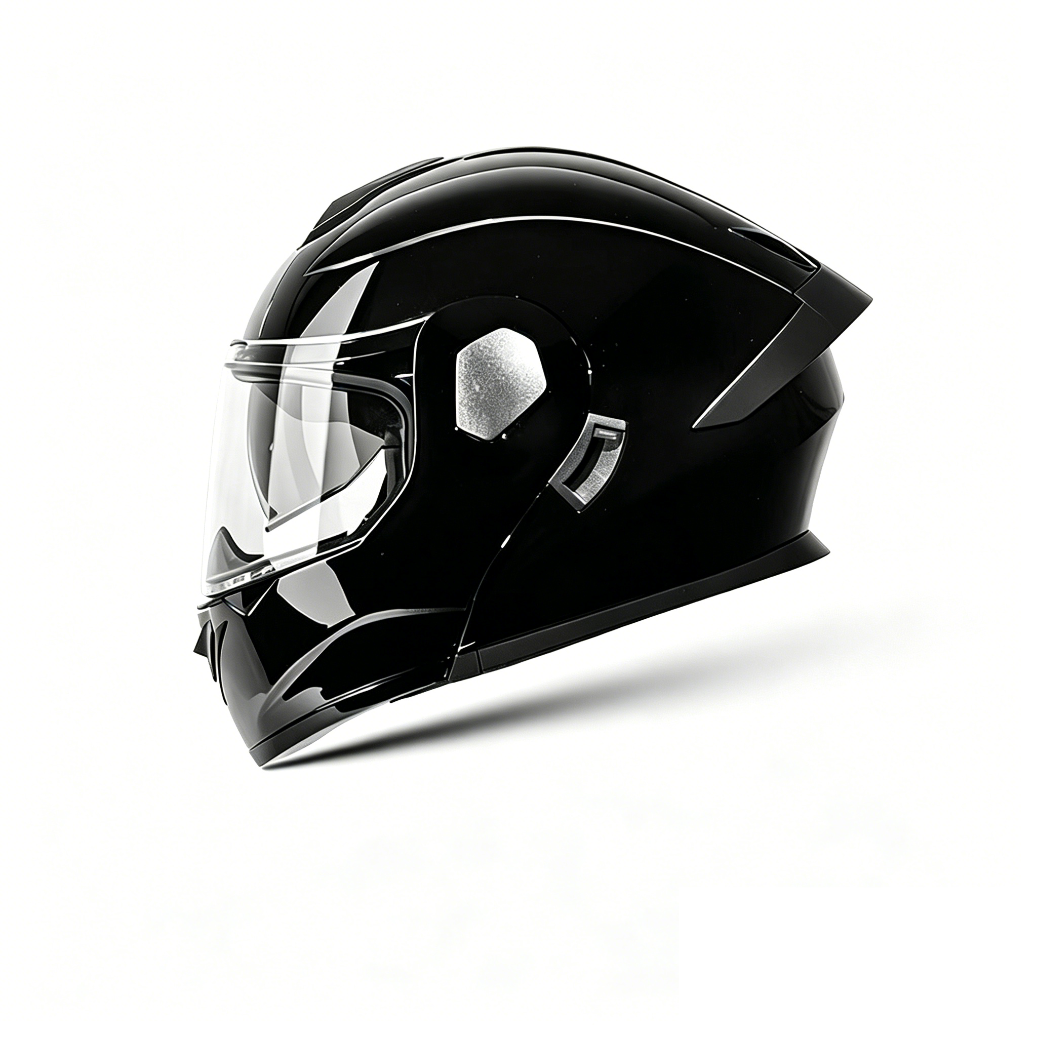 Modular Motorcycle Helmet with Dual Visor-I120