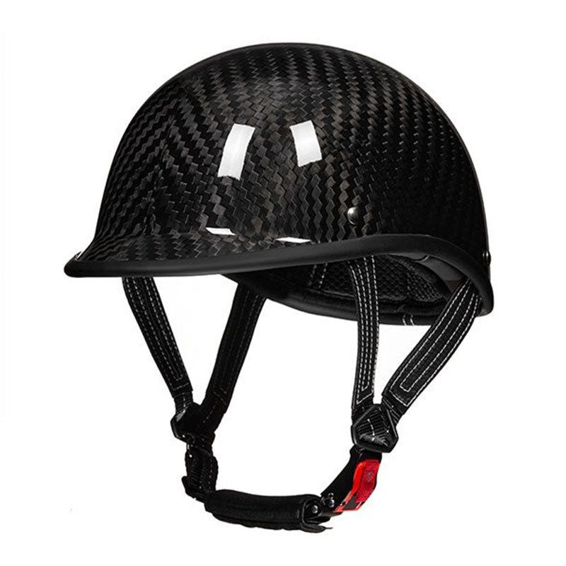 KTVMOTO Carbon fiber motorcycle half-helmet cruiser helmet-I52