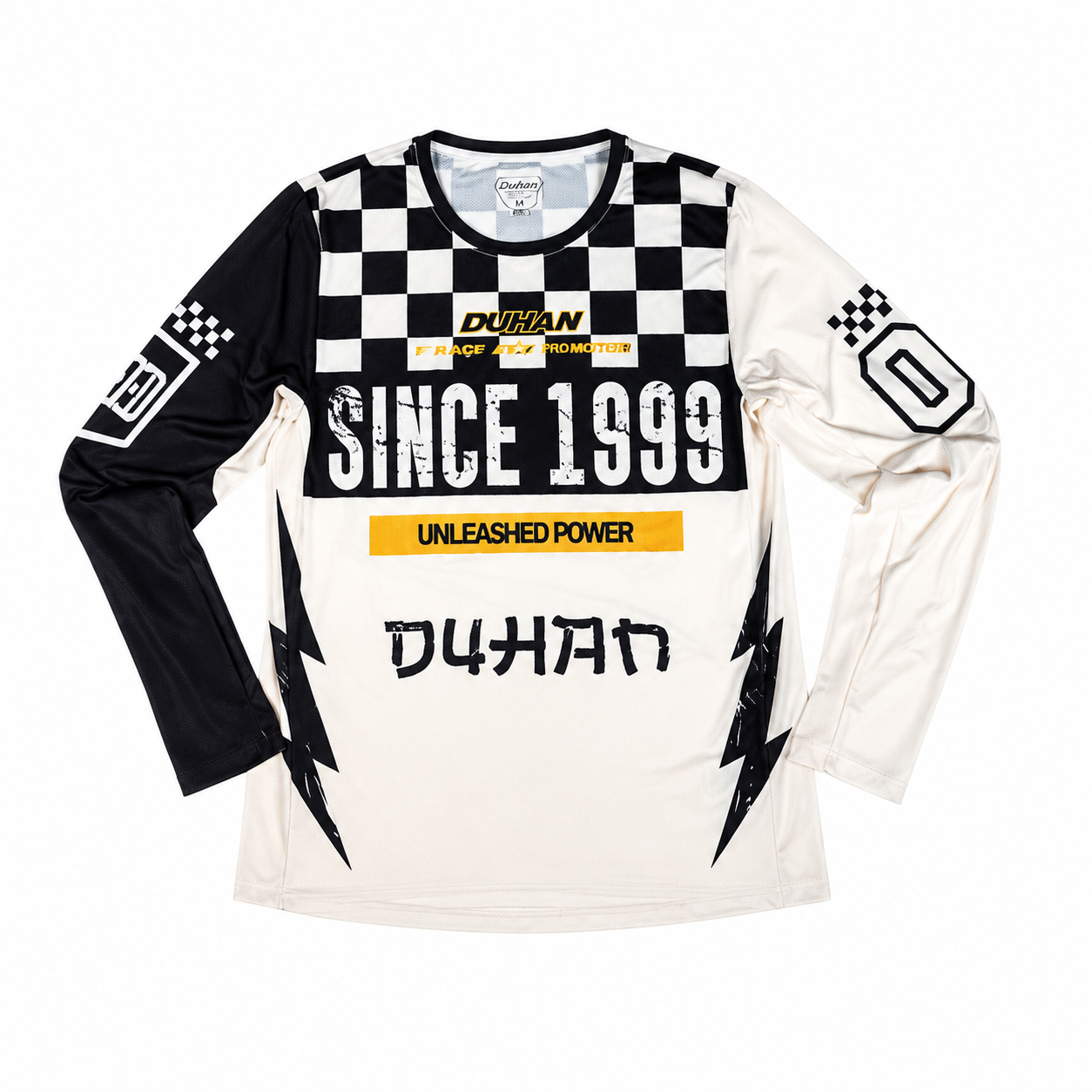Retro-style breathable and sun-protective motorcycle riding gear-J106