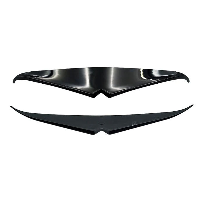 KTVMOTO Harley Road Glide Dual "Angry Bird" Style Headlight Trim - ML05
