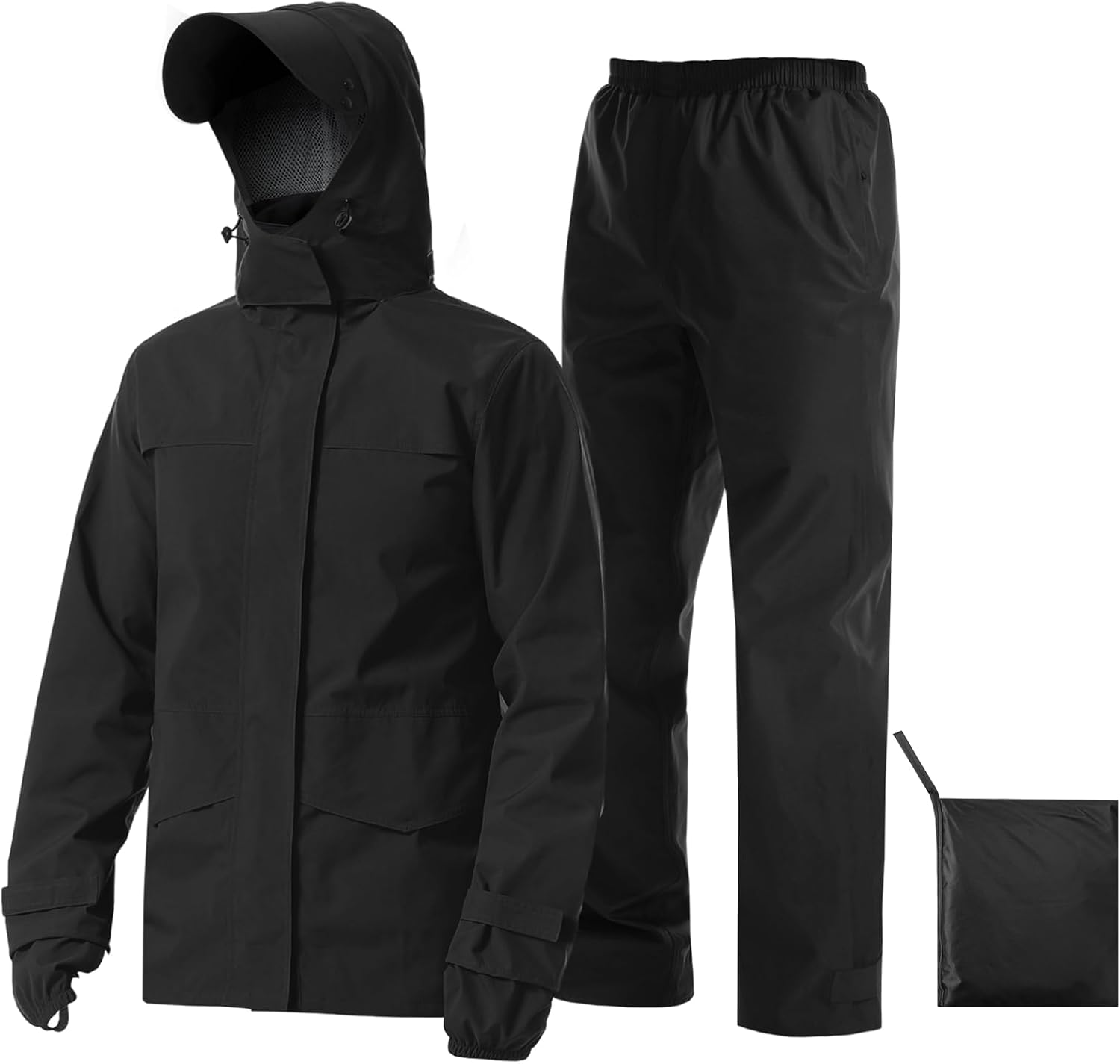 Motorcycle waterproof raincoat set - C01