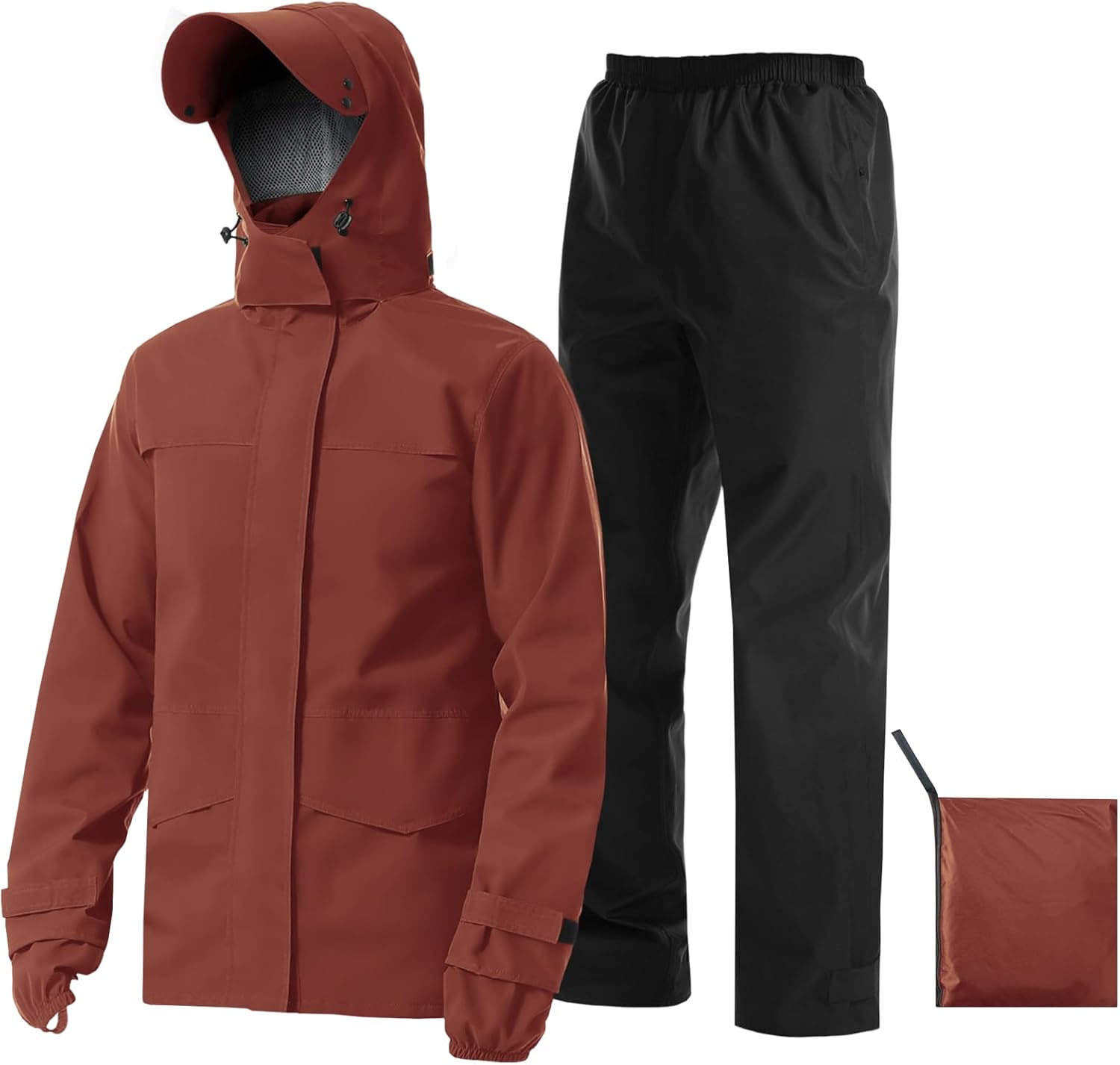 Motorcycle waterproof raincoat set - C01