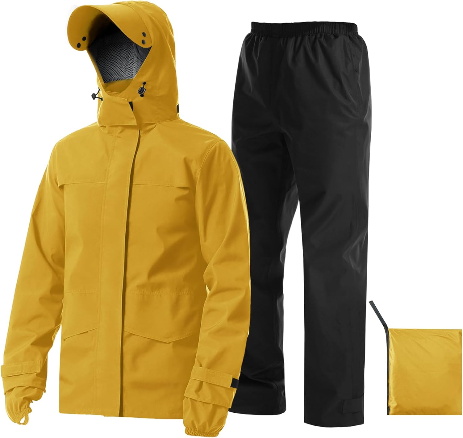 Motorcycle waterproof raincoat set - C01