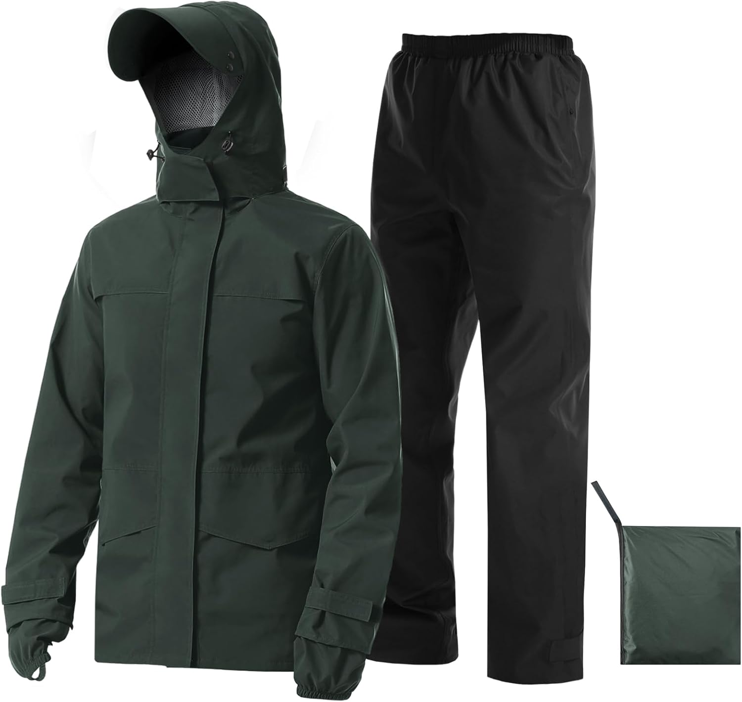 Motorcycle waterproof raincoat set - C01