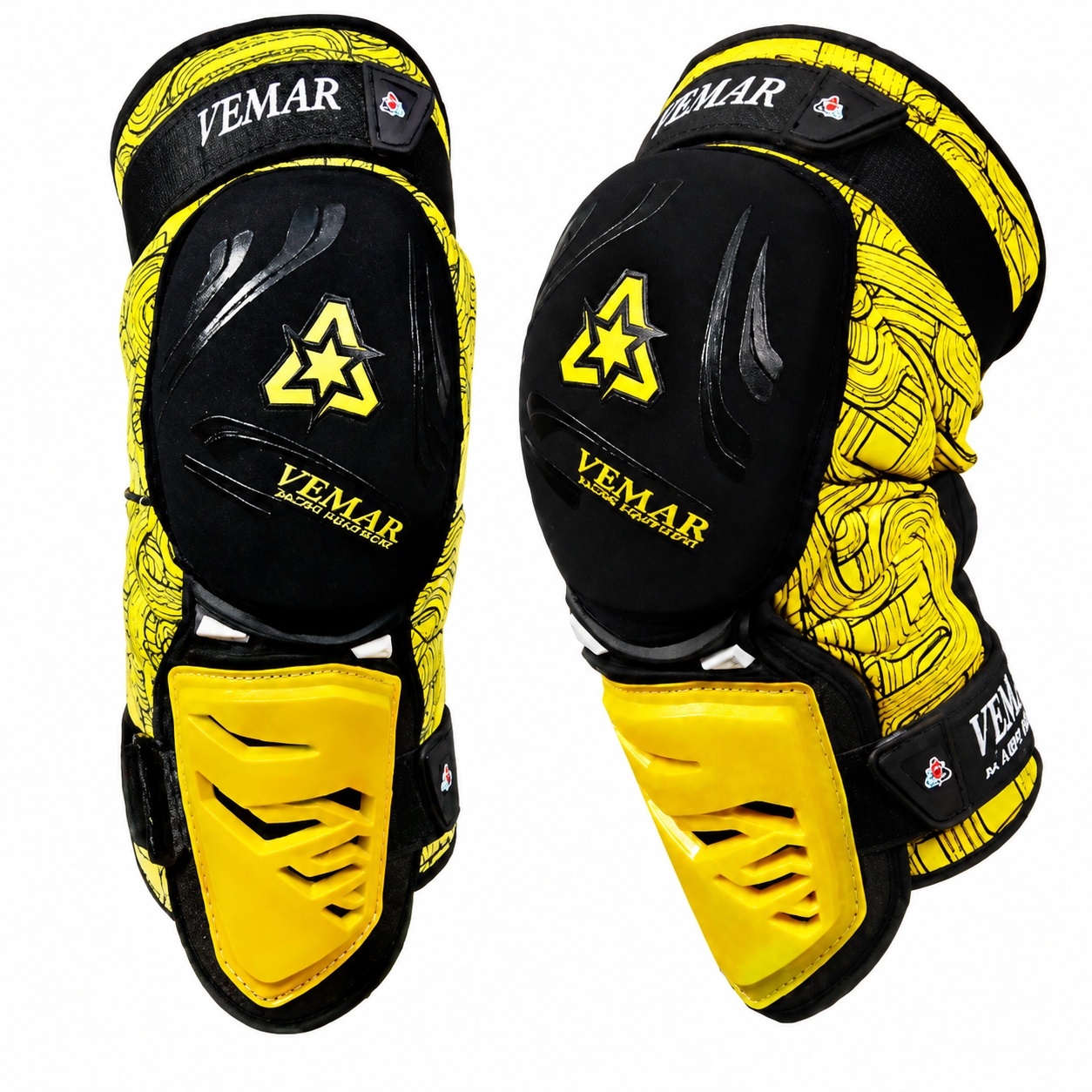 Motorcycle Off-Road Knee Guards-Y39