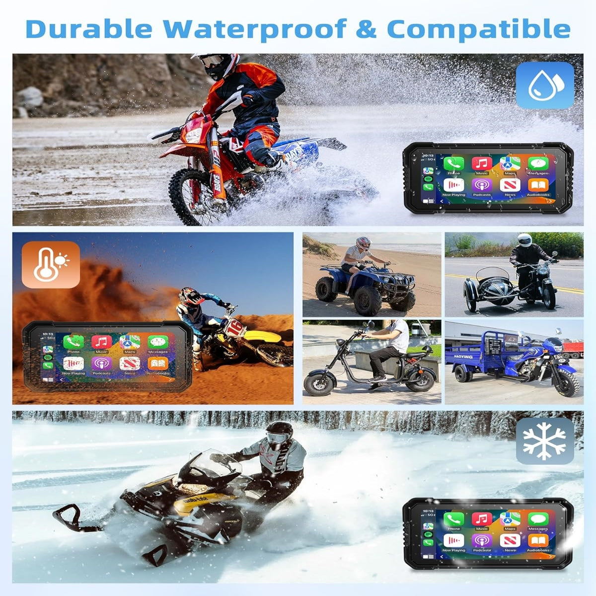 6.25-inch Wi-Fi Large Screen Navigation - P09
