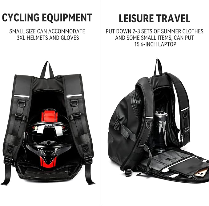 Ordinary motorcycle backpack-W16
