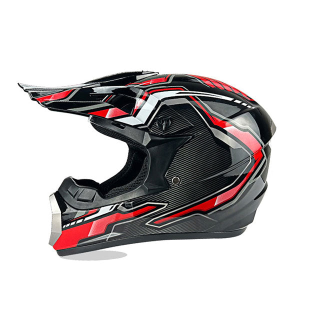 Dirt Bike Racing Carbon Fiber Helmet-I60