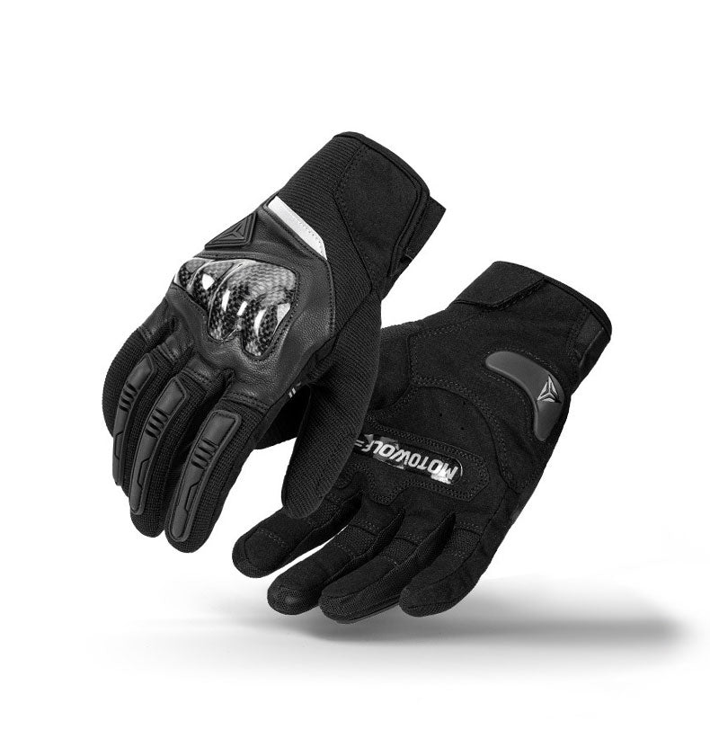 Breathable Carbon Fiber Motorcycle Gloves-G61