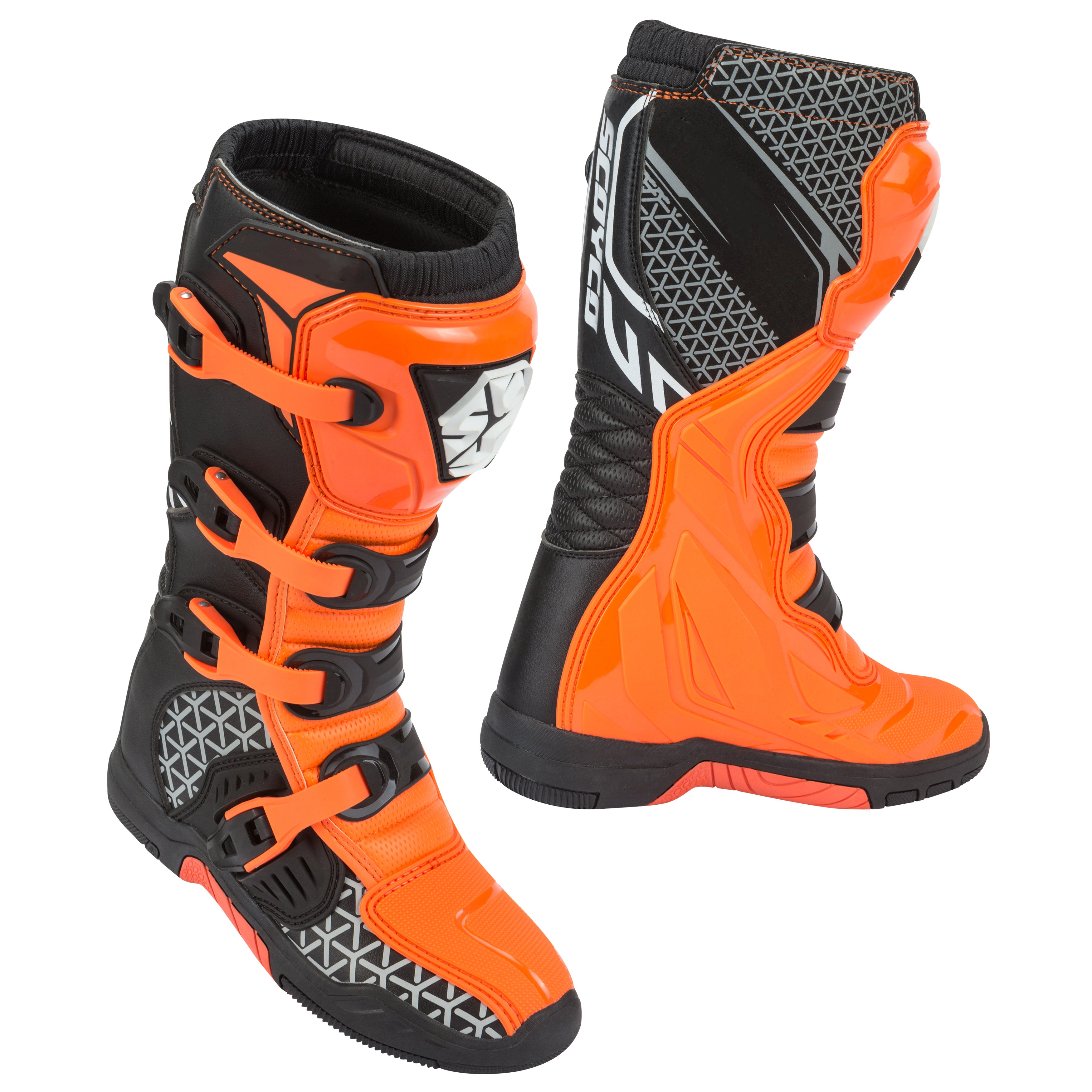 High-top anti-fall off-road motorcycle boots - K22