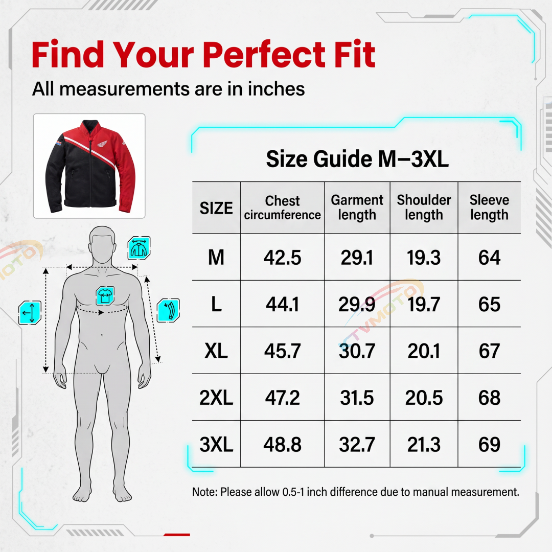 Breathable Mesh Commuter Motorcycle Riding Jacket with Impact Protection-J91