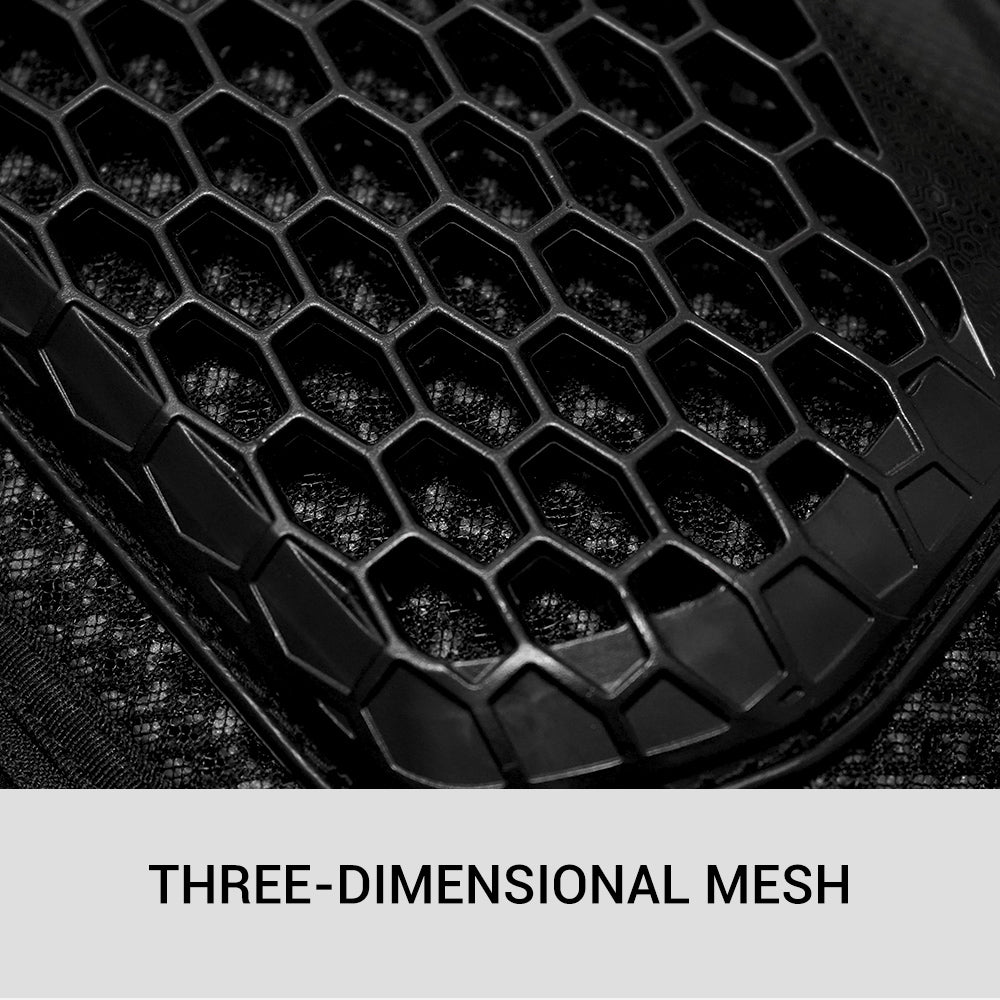 Professional-grade full chest and back armor-J23