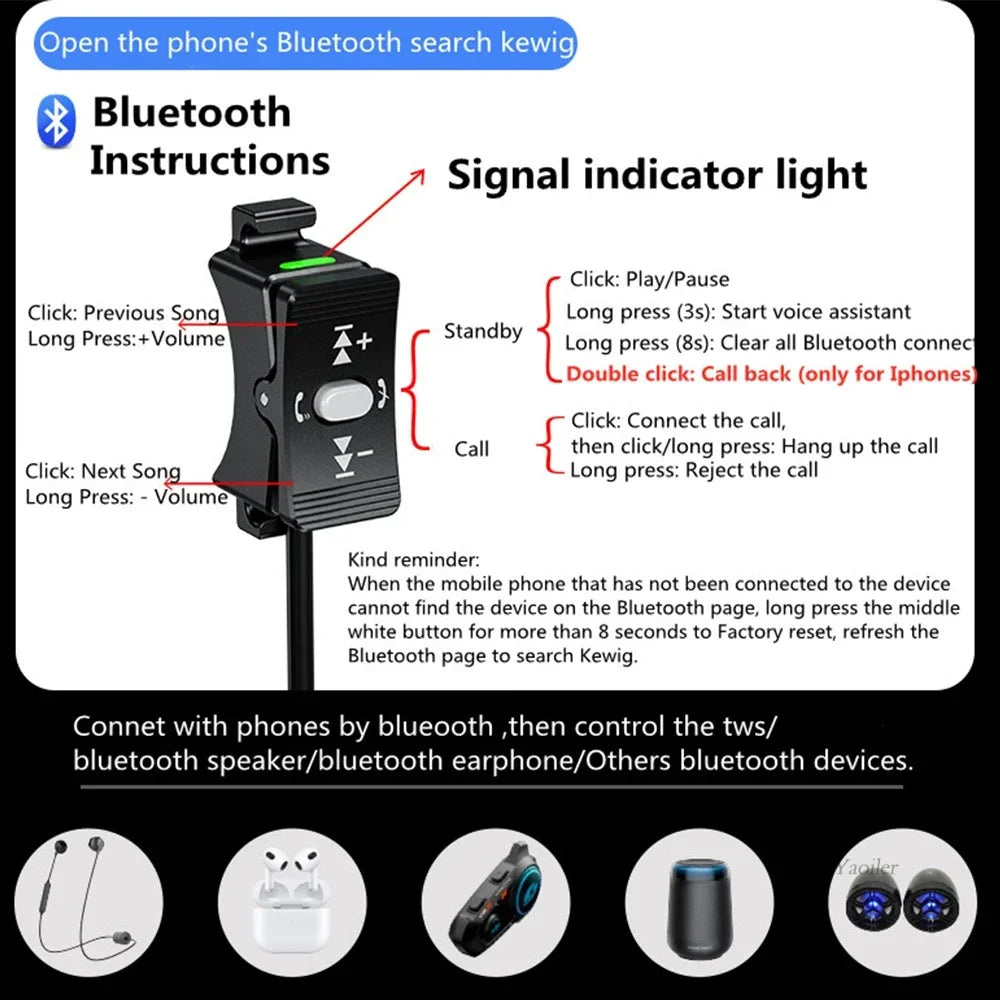 No-blocking camera shock-absorbing anti-theft motorcycle phone holder-M45
