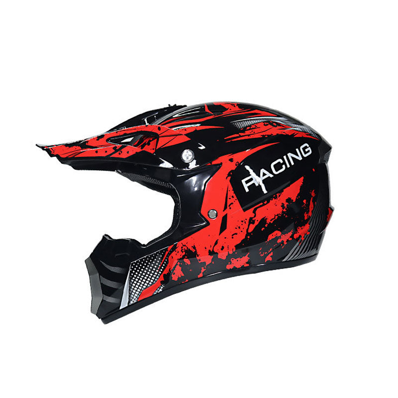 Breathable off-road motorcycle helmet-I05