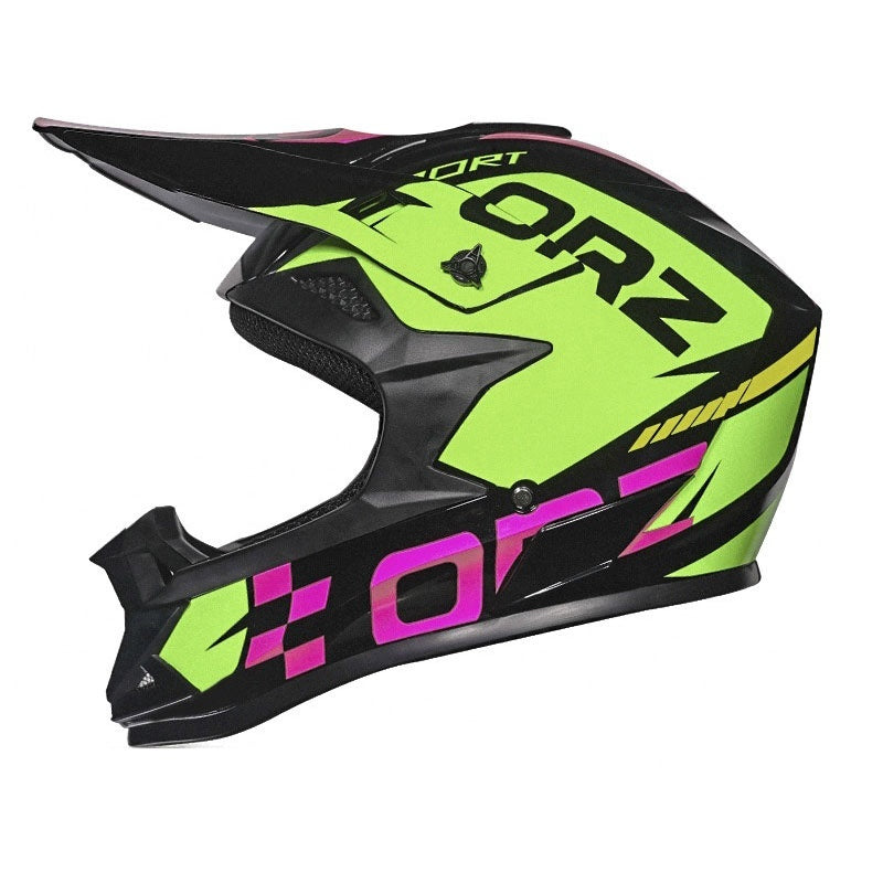 Off-road cycling rally helmet, breathable helmet-I189