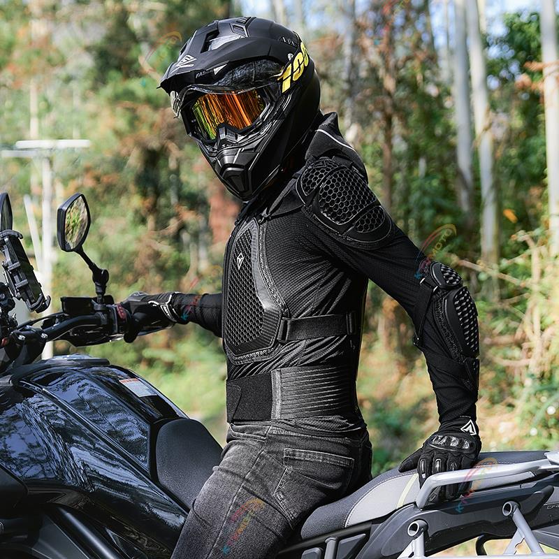 CE Level 2 Breathable Off-Road Motorcycle Armor — F14