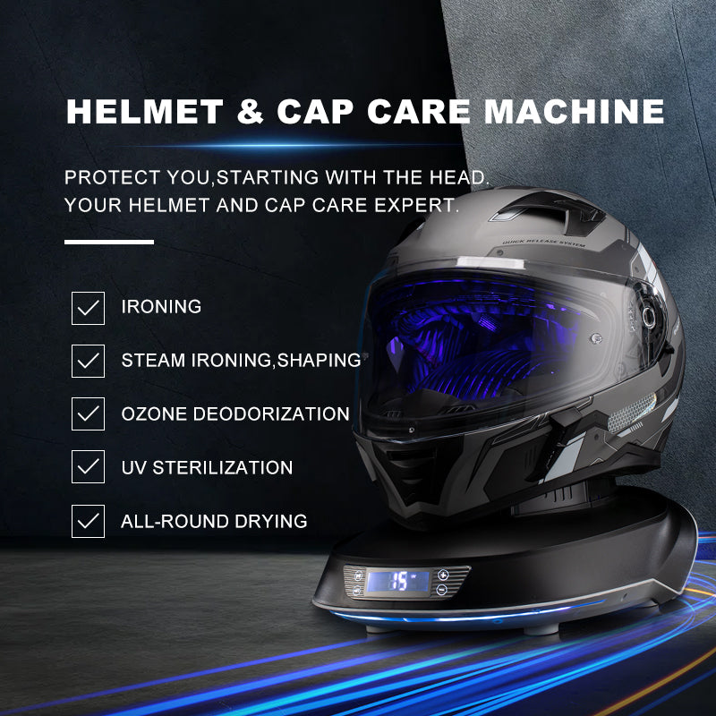 Steam Cleaner Helmet and Hat Care Cleaning Machine-N03