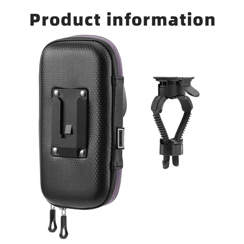 Adjustable Motorcycle Waterproof Phone Holder - M41