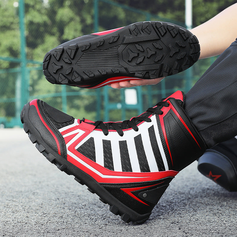 Off-road breathable and comfortable high-top cycling boots - K13