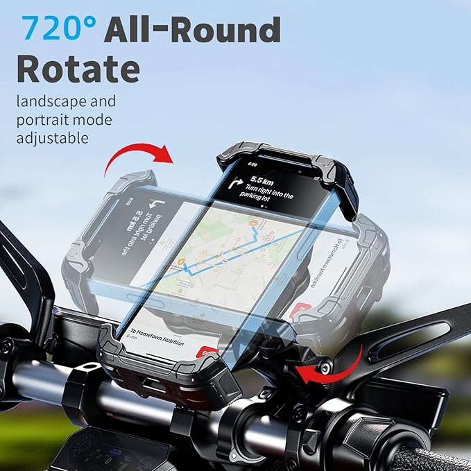 Motorcycle safety lock anti-theft bracket-M26