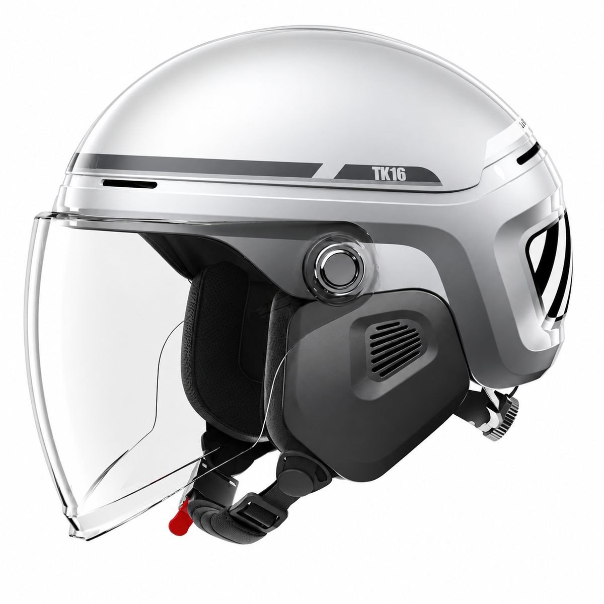 KTVMOTO Retro Half-Shell Motorcycle Helmet (Plus size)-I269