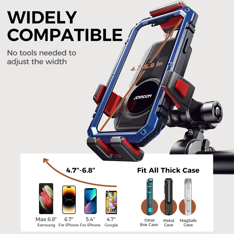 Aluminum Alloy Shock Absorption Motorcycle Bicycle Stand-M33