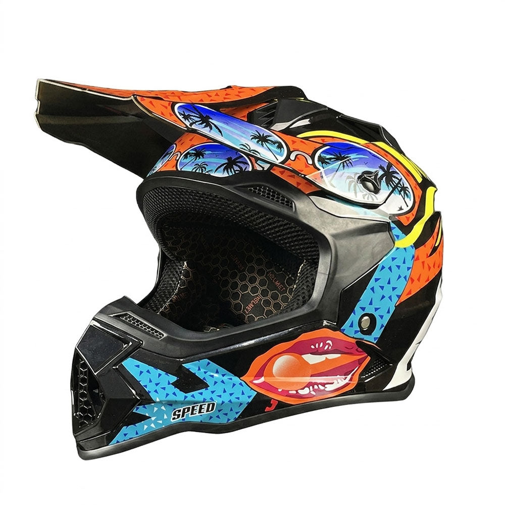 Full-Face Off-Road Motorcycle Helmet-I116