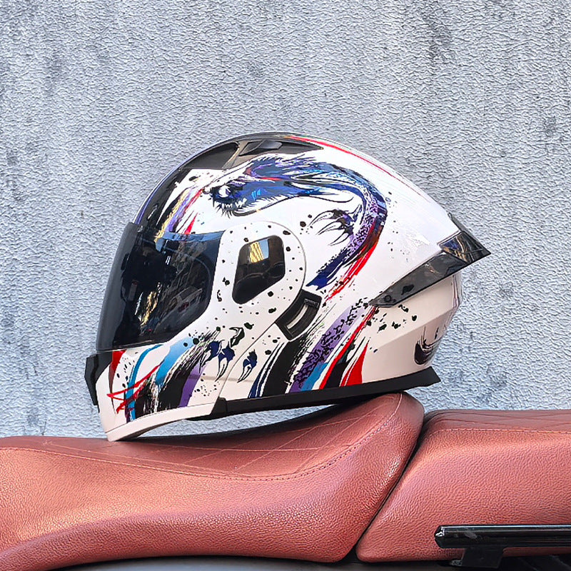 Modular motorcycle helmet-I155
